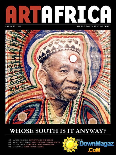 Art Africa - January 2016 Art Africa - January 2016