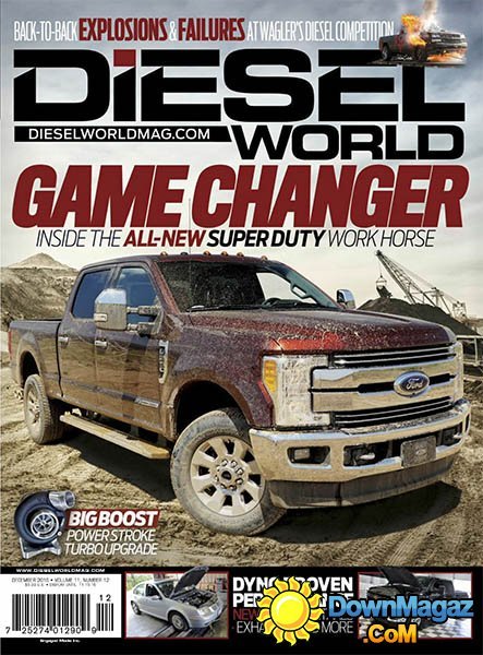 Diesel World - December 2016 Diesel World - December 2016