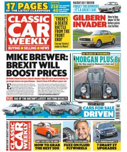 Classic Car Weekly - 8.08.2018 Classic Car Weekly - 8.08.2018