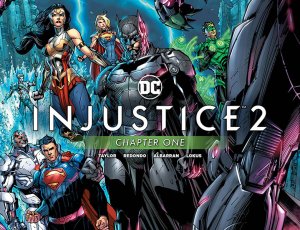 Injustice 2 #1 – 72 + TPBs + Annual