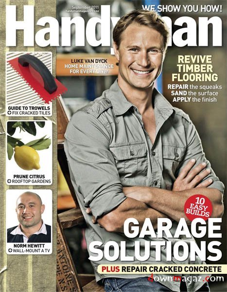 Handyman NZ - September 2011 Handyman NZ - September 2011