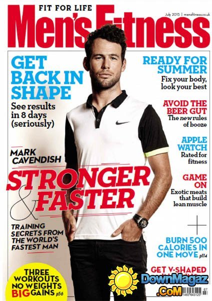 Men's Fitness UK - July 2015