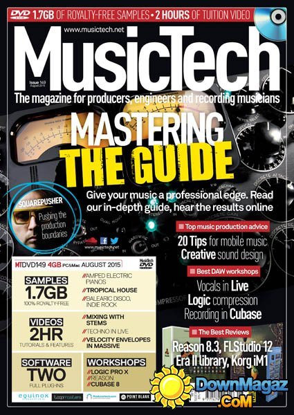 MusicTech - August 2015