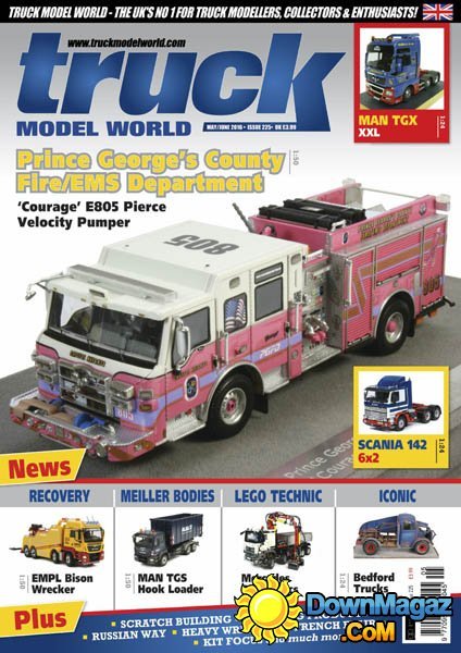 Truck Model World - May/June 2016 Truck Model World - May/June 2016
