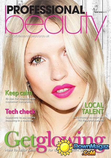 Professional Beauty - May 2016 Professional Beauty - May 2016