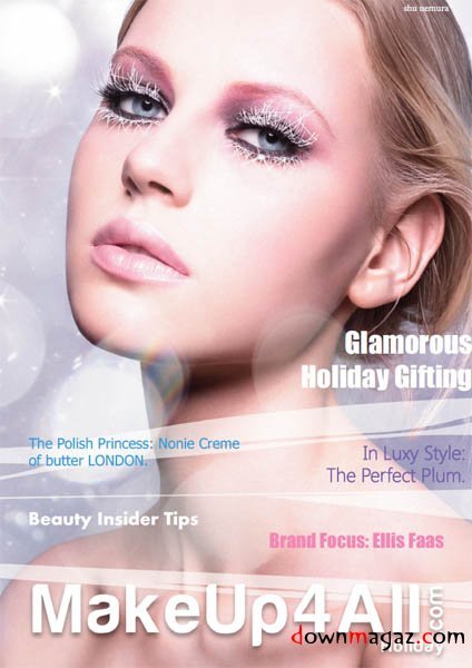 MakeUp4All - Holiday 2010 MakeUp4All - Holiday 2010