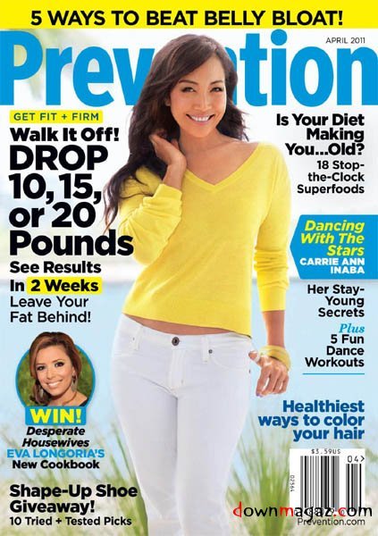 Prevention - April 2011 Prevention - April 2011