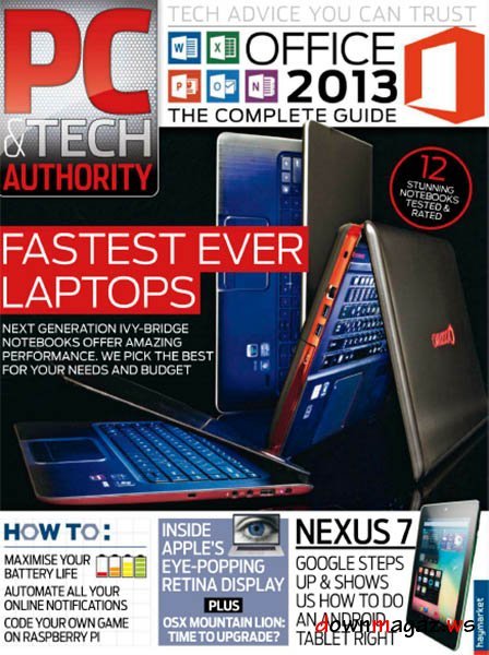 PC & Tech Australia Authority magazine October 2012 PC & Tech Australia Authority magazine October 2012