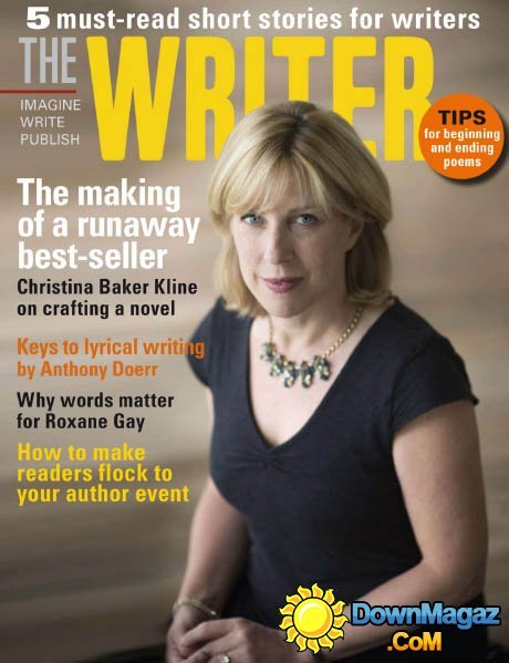 The Writer - October 2014 The Writer - October 2014