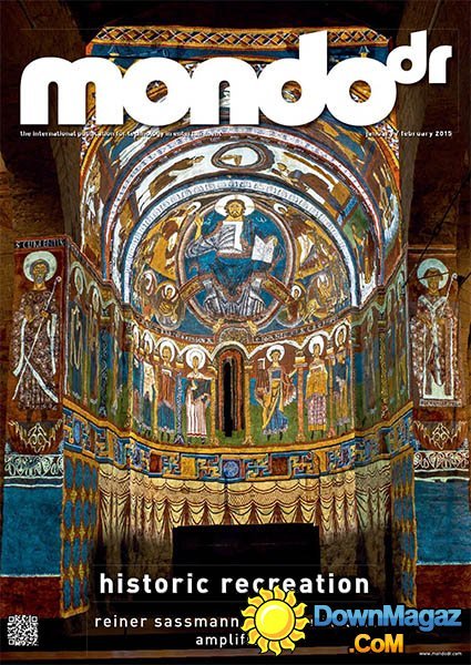 mondo*dr - January/February 2015 