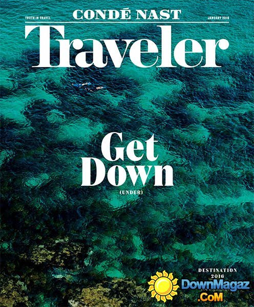 Conde Nast Traveler USA - January 2016 Conde Nast Traveler USA - January 2016
