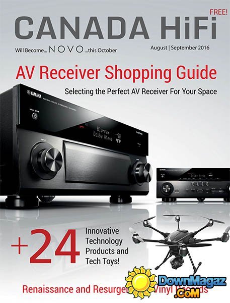 Canada HiFi - August/September 2016 Canada HiFi - August/September 2016