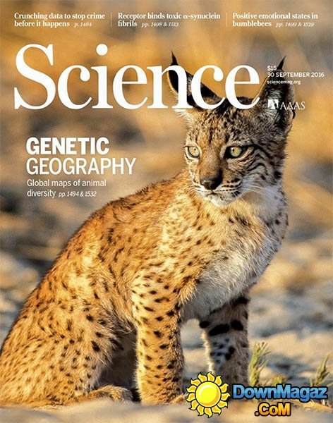 Science - 30 September 2016 Science - 30 September 2016