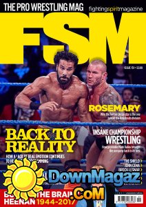 Fighting Spirit - Issue 151 2017 Fighting Spirit - Issue 151 2017