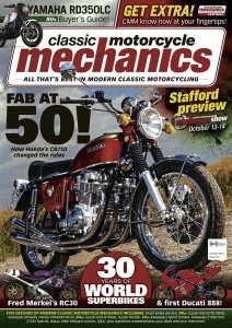 Classic Motorcycle Mechanics - 10.2018 Classic Motorcycle Mechanics - 10.2018