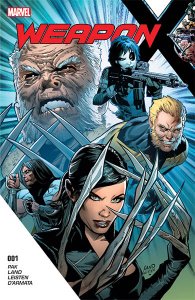 Weapon X #1 – 27 + TPBs (2017-2019) Weapon X #1 – 27 + TPBs (2017-2019)