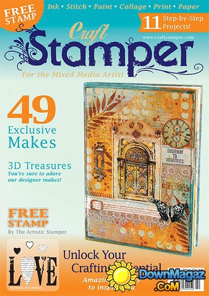 Craft Stamper UK - February 2016 Craft Stamper UK - February 2016