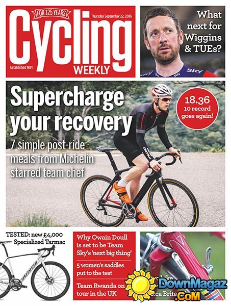 Cycling Weekly - September 22, 2016 Cycling Weekly - September 22, 2016