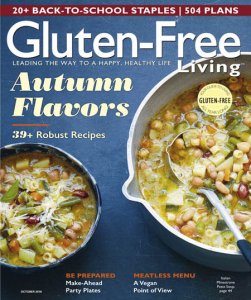 Gluten-Free Living - 10.2018