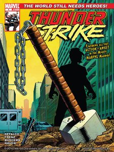 Thunderstrike Vol. 2 #1 - 5 (2010-2011) Thunderstrike Vol. 2 #1 - 5 (2010-2011)