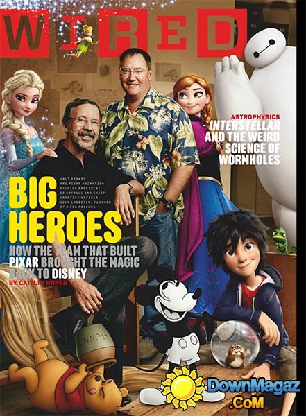 Wired USA - November 2014 Wired USA - November 2014