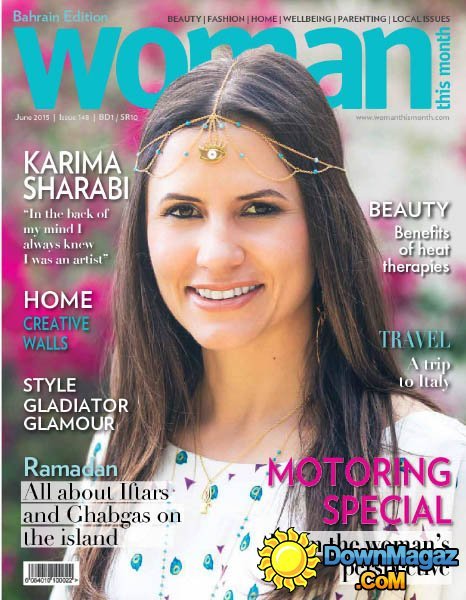 Woman This Month - June 2015 Woman This Month - June 2015