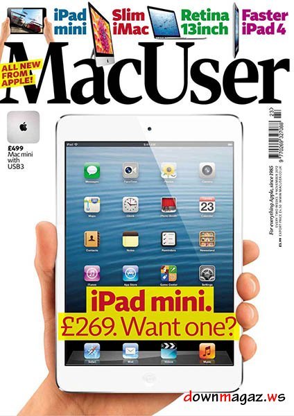 MacUser - 09 November 2012