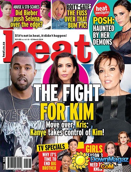 Heat South Africa - 6-12 March 2014 Heat South Africa - 6-12 March 2014