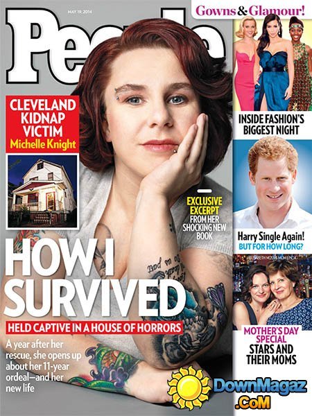 People USA - 19 May 2014 People USA - 19 May 2014