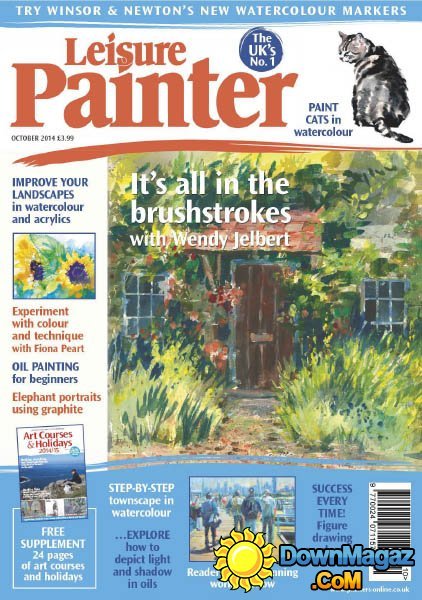 Leisure Painter - October 2014 Leisure Painter - October 2014