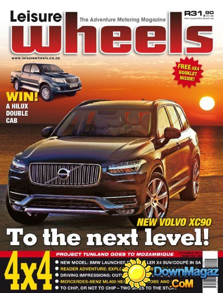 Leisure Wheels South Africa - October 2014