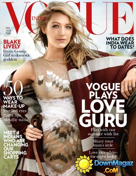 Vogue India - February 2015