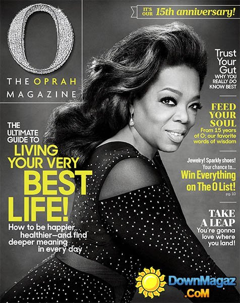 O, The Oprah Magazine USA - May 2015 O, The Oprah Magazine USA - May 2015