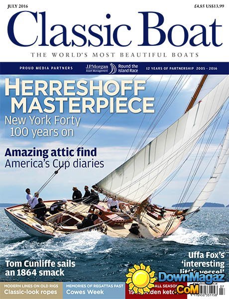 Classic Boat - July 2016 Classic Boat - July 2016