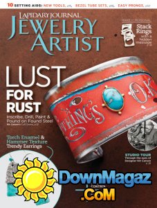 Lapidary Journal Jewelry Artist - 08.2017 Lapidary Journal Jewelry Artist - 08.2017