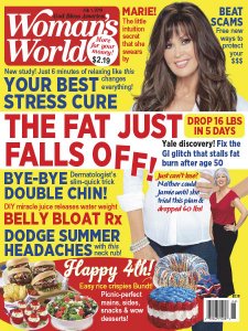Woman's World USA - 07.1.2019 Woman's World USA - 07.1.2019