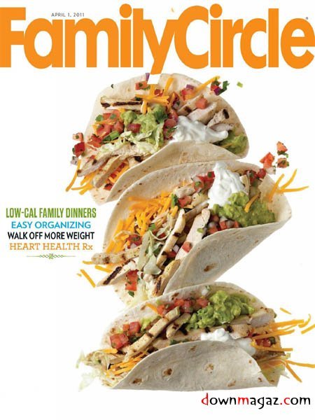 Family Circle - April 2011 Family Circle - April 2011