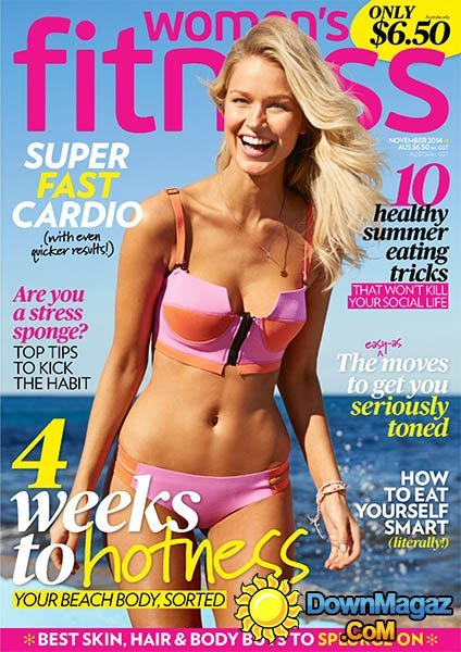 Women's Fitness Australia - November 2014