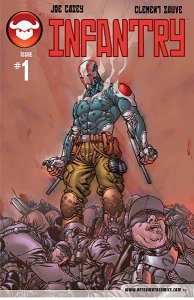 Infantry #1 – 4 (Devil’s Due) (2004-2005) Infantry #1 – 4 (Devil’s Due) (2004-2005)