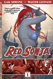 Red Sonja Vol. 1 – 3 (TPB) Red Sonja Vol. 1 – 3 (TPB)