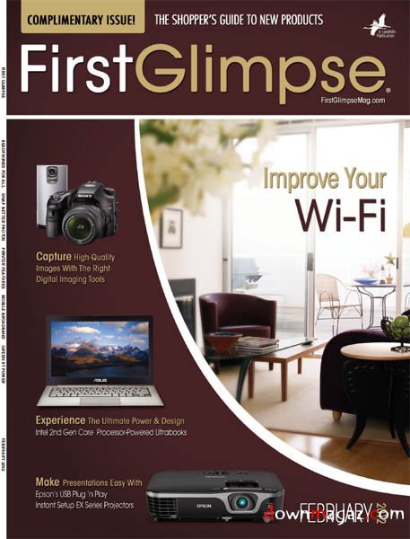 First Glimpse - February 2012 First Glimpse - February 2012