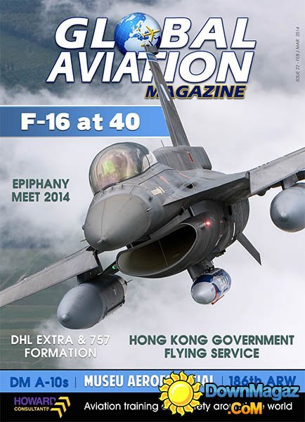 Global Aviation Issue 22 - February/March 2014