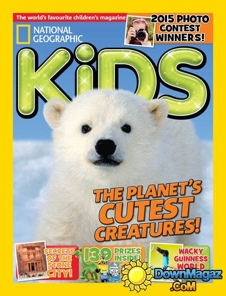 National Geographic Kids UK - Issue 120, 2015 National Geographic Kids UK - Issue 120, 2015