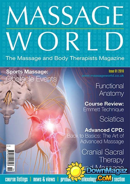 Massage World UK - Issue 91, 2016 Massage World UK - Issue 91, 2016
