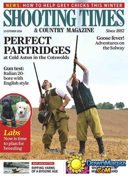 Shooting Times & Country - 12 October 2016 Shooting Times & Country - 12 October 2016