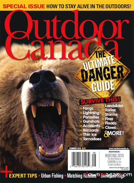 Outdoor Canada - Summer 2010 Outdoor Canada - Summer 2010