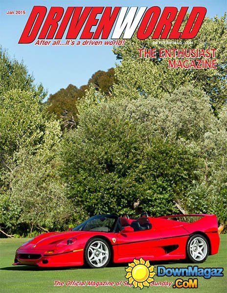 Driven World - January 2015