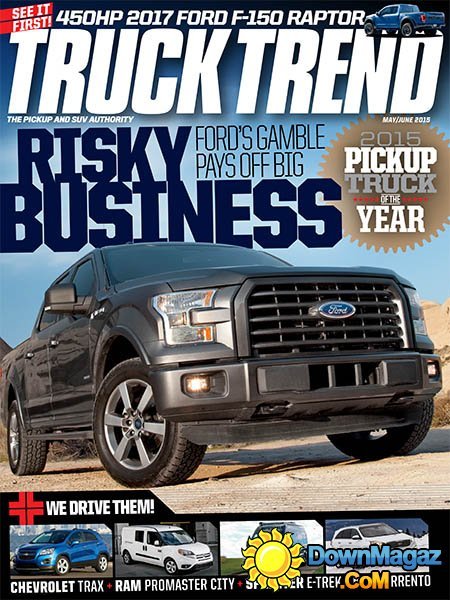 Truck Trend - May/June 2015 Truck Trend - May/June 2015