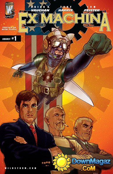 Ex Machina 1#-50#+Special Ex Machina 1#-50#+Special