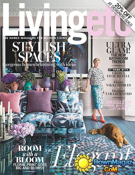 Living Etc UK - November 2015 Living Etc UK - November 2015